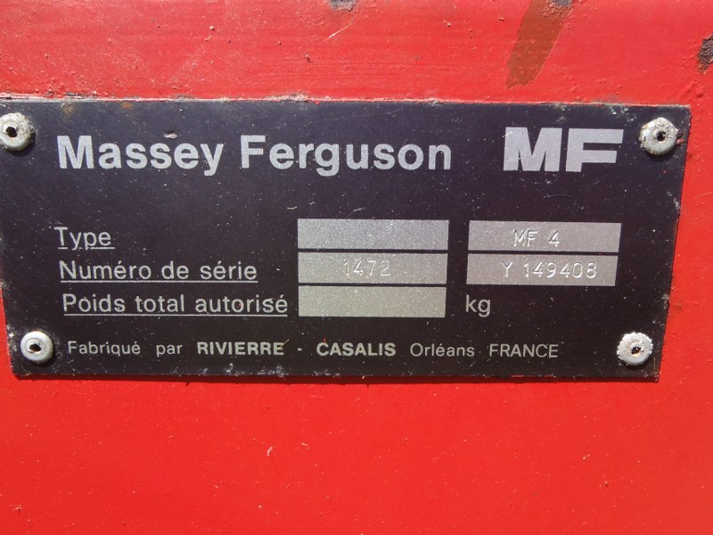 Massey Ferguson 4 Conventional Baler