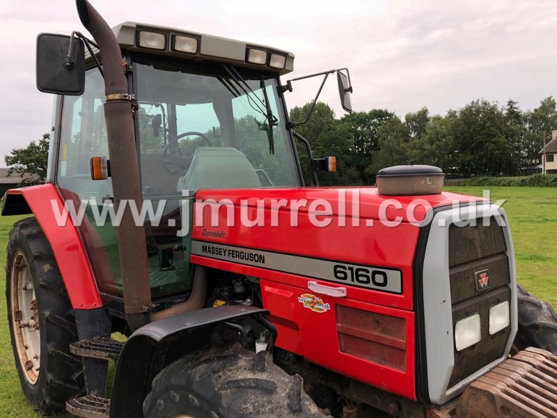 Massey Ferguson 6160 Dynashift Tractor For Sale