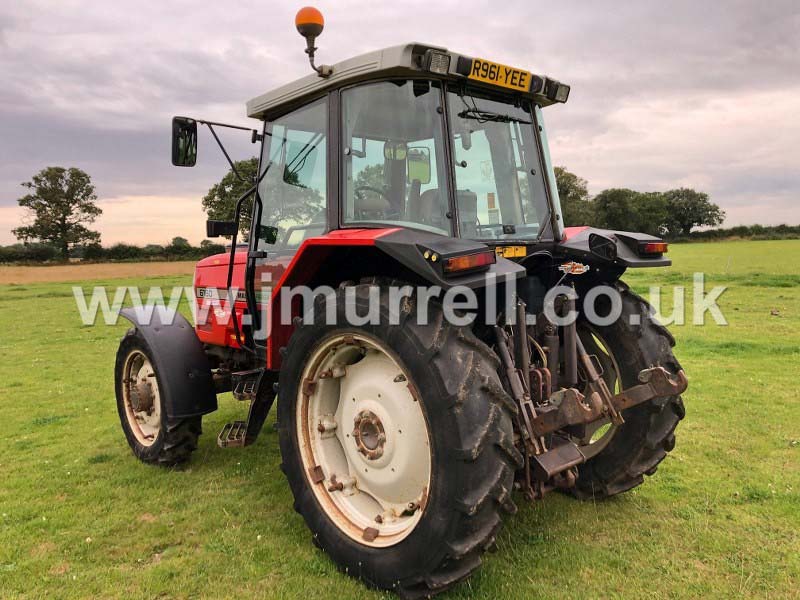 Massey Ferguson 6160 Dynashift Tractor For Sale