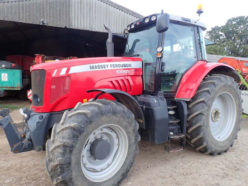 Massey Ferguson 6485 Dyna 6 Tractor for sale