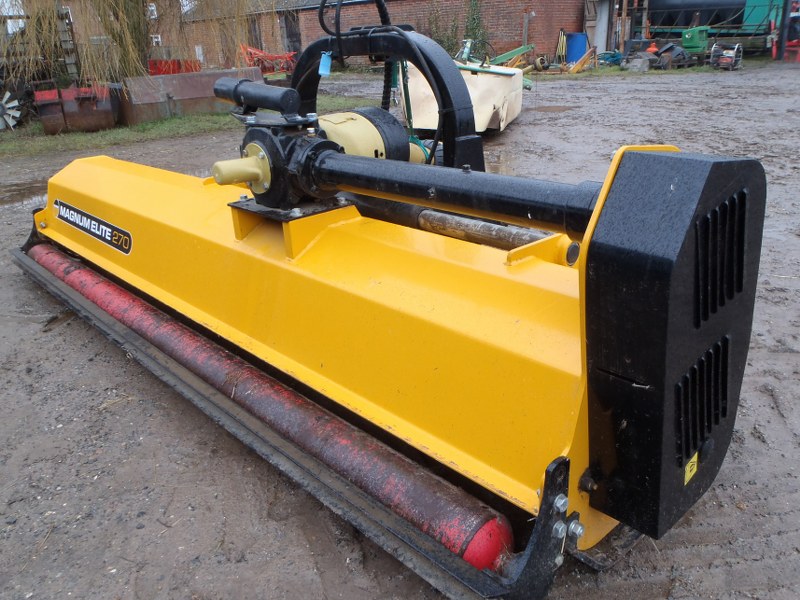 McConnel Magnum Elite 270 mower for sale