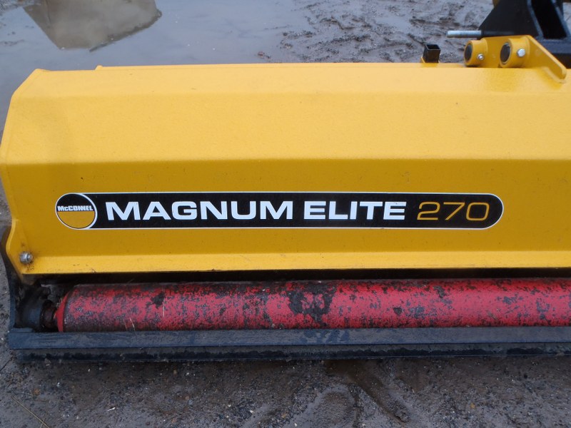 McConnel Magnum Elite 270 mower for sale