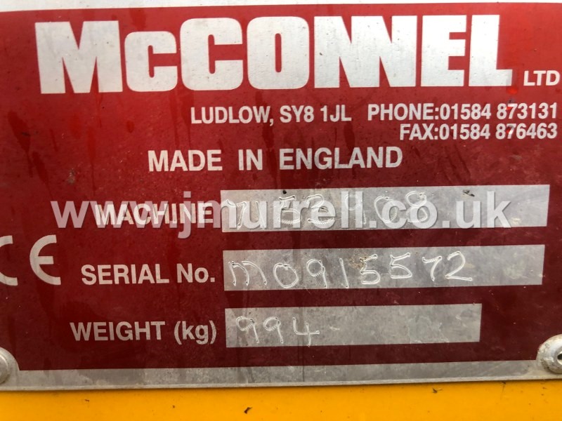 McConnel PA53E Hedge Verge Cutter For Sale