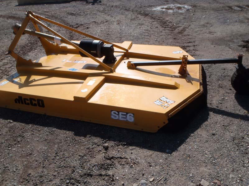 McConnel SE6 grass topper for sale