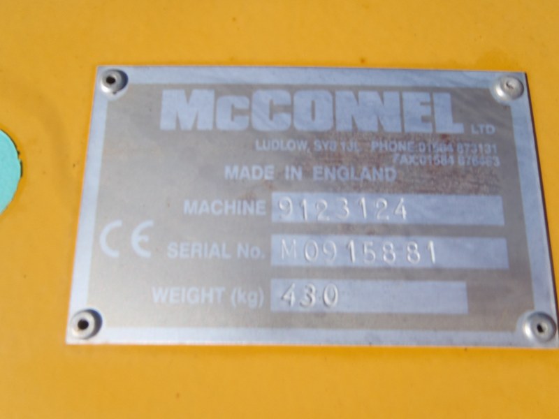 McConnel SE6 grass topper for sale