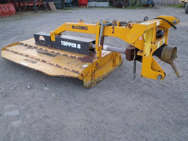 Used McConnel Topper 8 Grass Topper For Sale