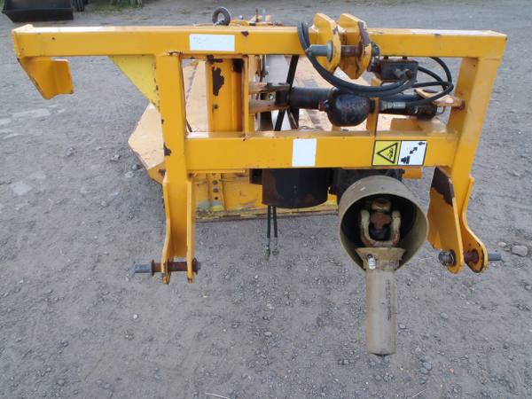 Used McConnel Topper 8 Grass Topper For Sale