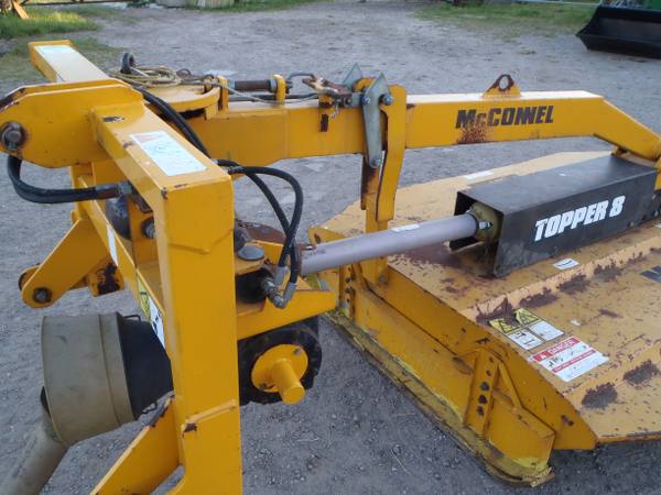 Used McConnel Topper 8 Grass Topper For Sale