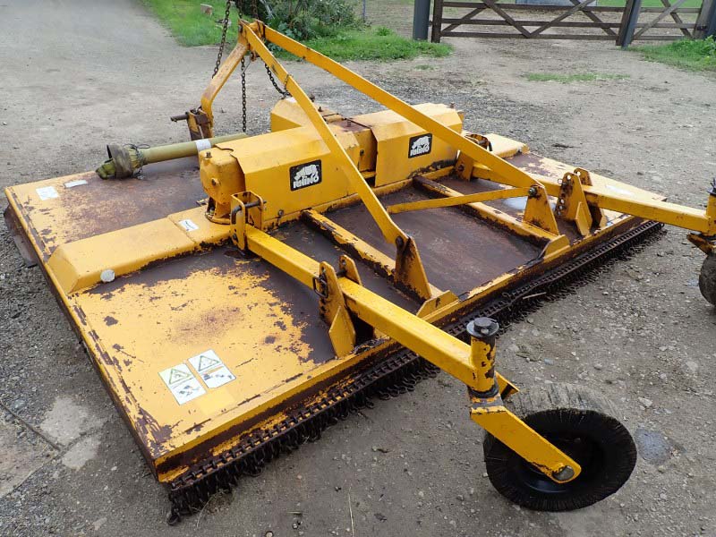 McConnel Rhino Topper 9 For Sale