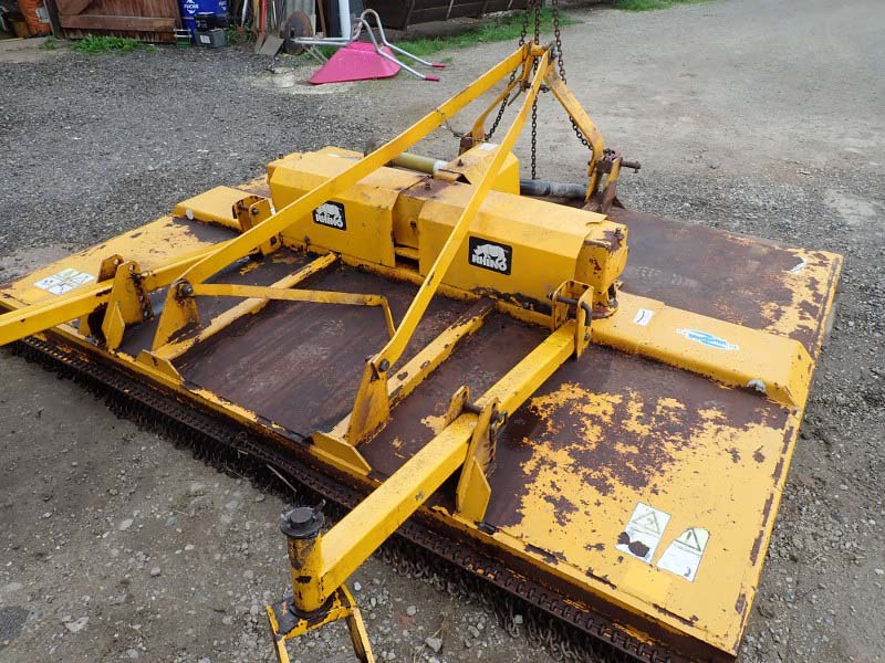 McConnel Rhino Topper 9 For Sale