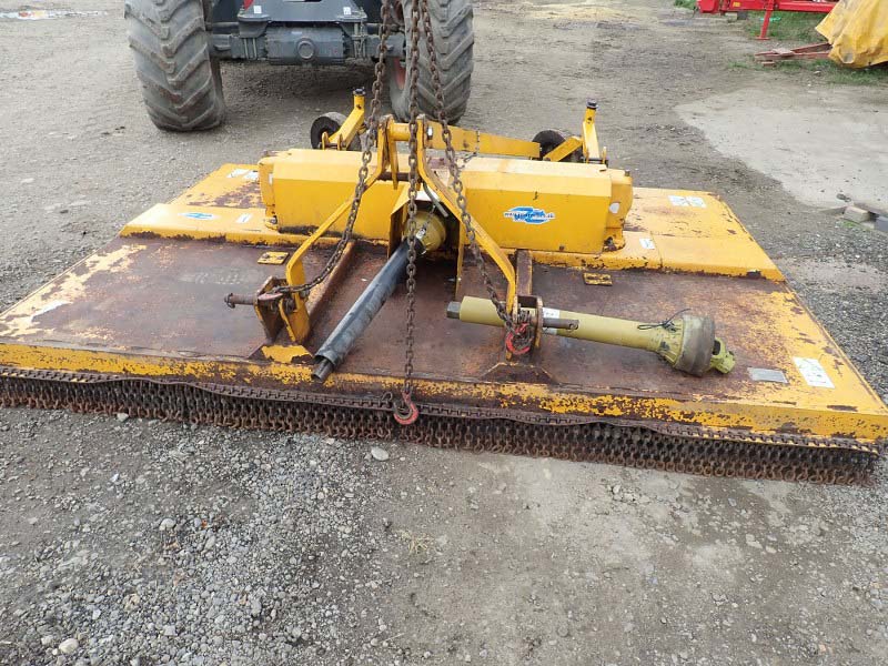 McConnel Rhino Topper 9 For Sale