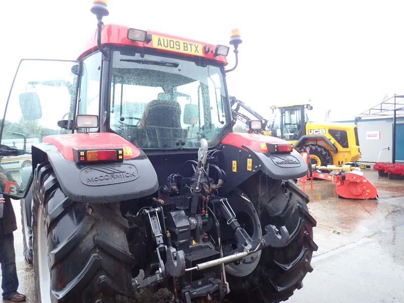 McCormick MC135 Power 6 Tractor For Sale