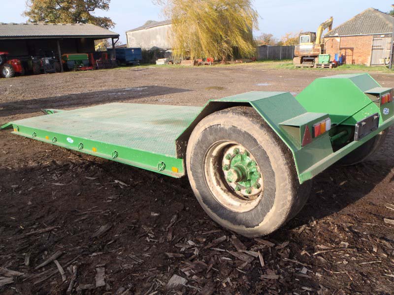 Merrick Loggin low loader trailer for sale