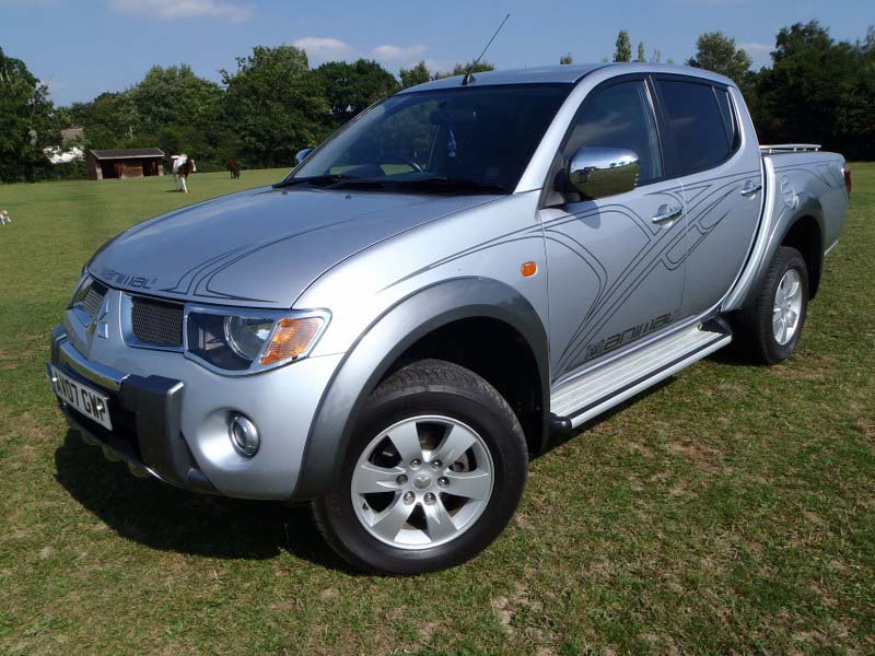 Mitsubishi L200 Animal 4x4 pickup for sale