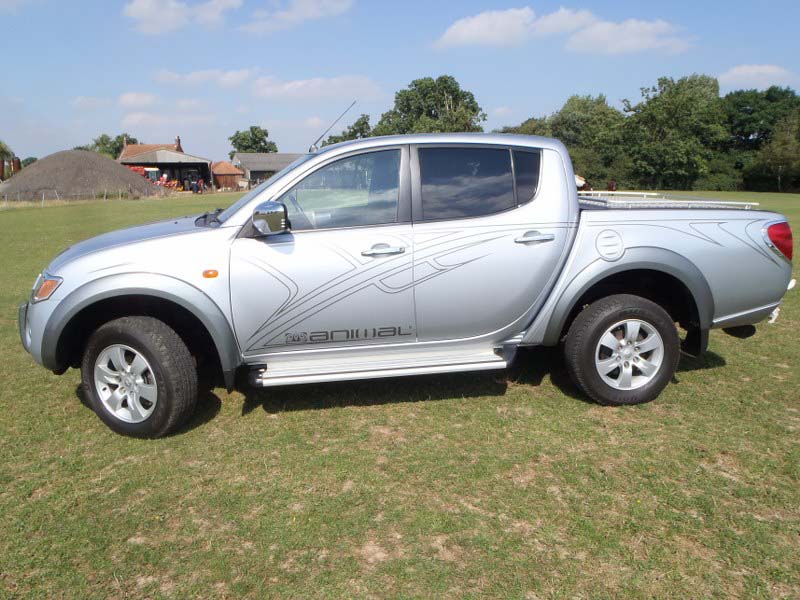 Mitsubishi L200 Animal 4x4 pickup for sale