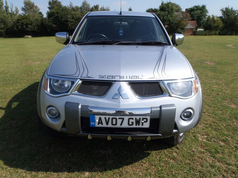 Mitsubishi L200 Animal 4x4 pickup for sale