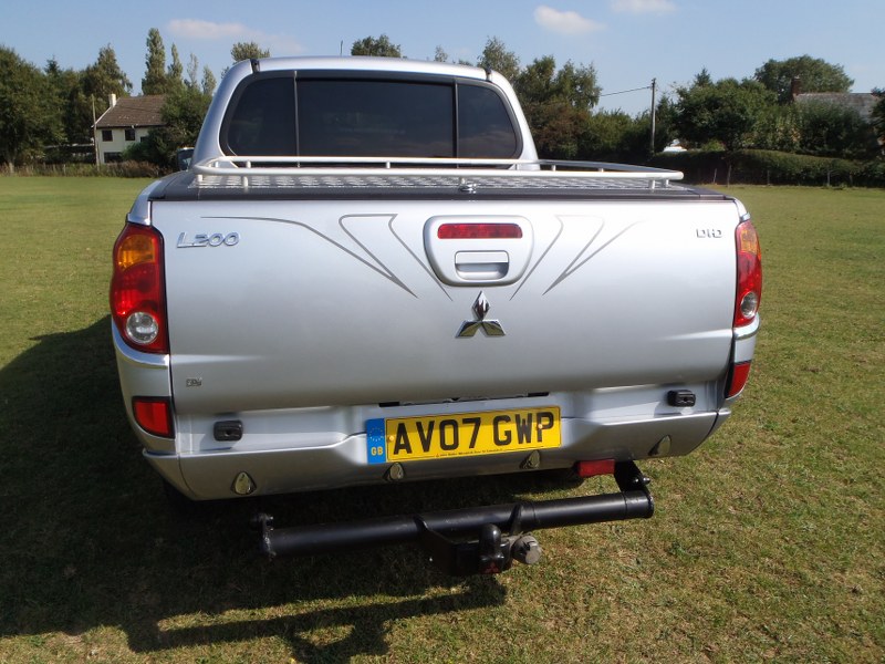 Mitsubishi L200 Animal 4x4 pickup for sale