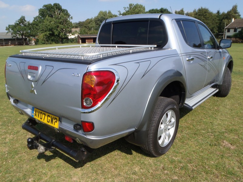 Mitsubishi L200 Animal 4x4 pickup for sale