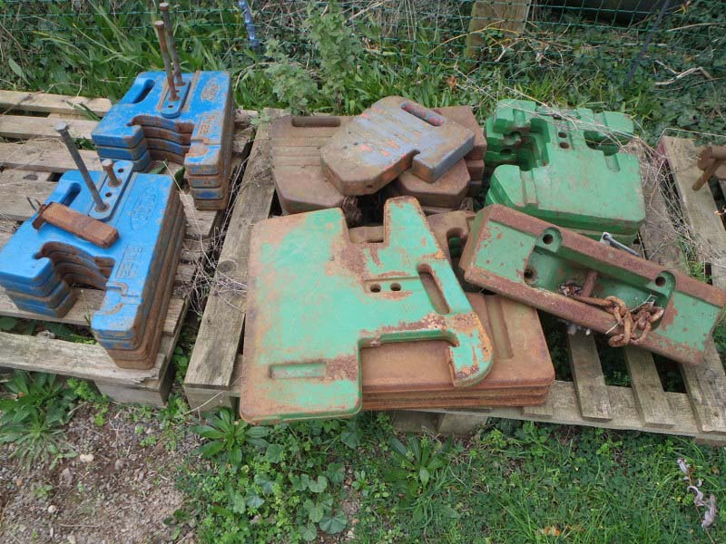 John Deere Wafer Weights For Sale
