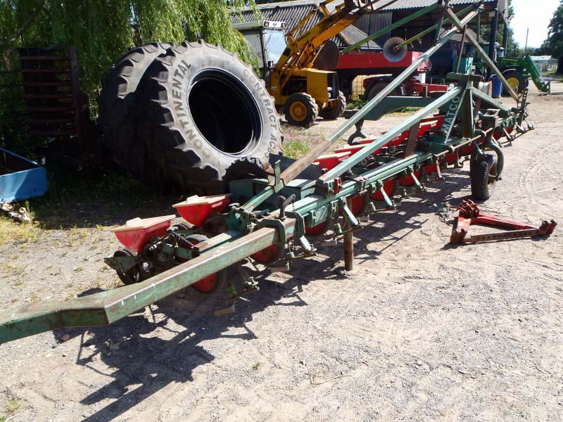 Monozentra MZS 12 Rown Sugar Beet Drill