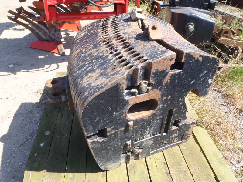 New Holland 45kg Wafer Weights For Sale