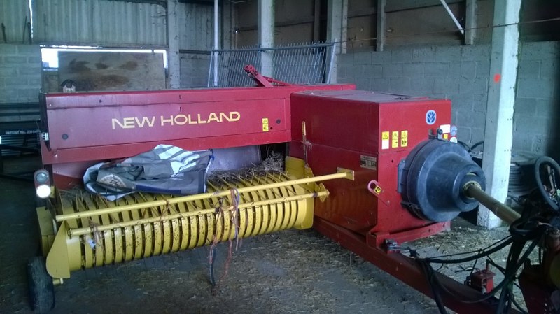 New Holland 575 Conventional Baler For Sale