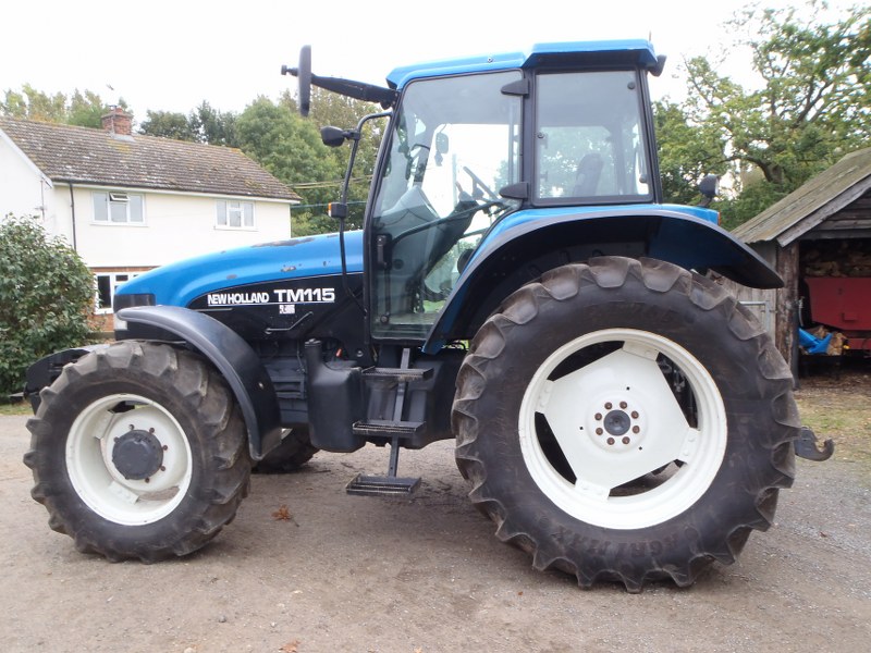 New Holland TM115 Tractor For Sale