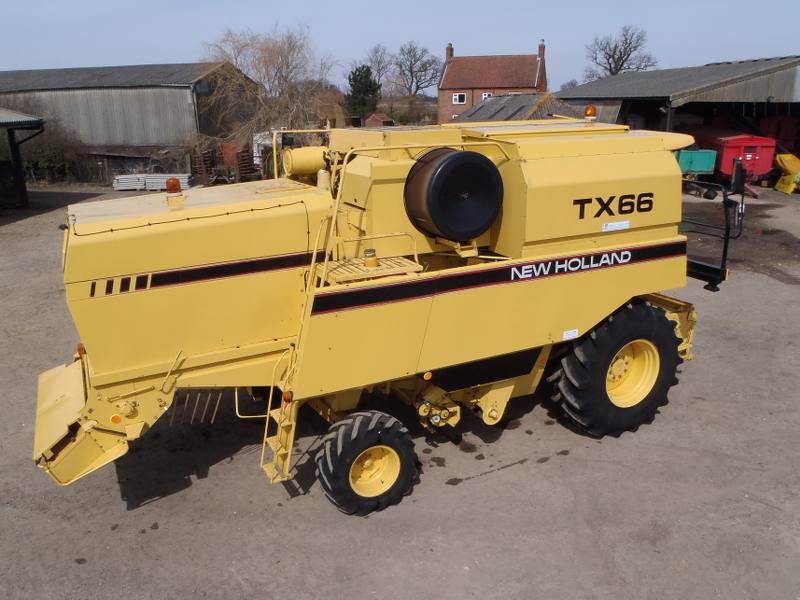 New Holland TX66 Combine Harvester for sale