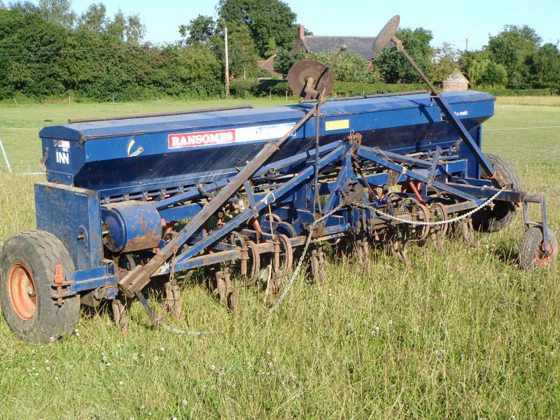 Ransomes Nordsten Seed Drill For Sale