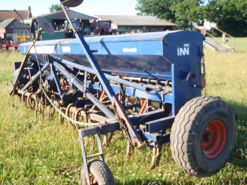 Ransomes Nordsten Seed Drill For Sale