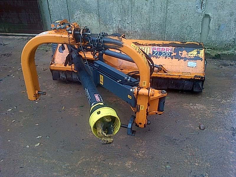 Reco Ferri ZL200 Flail Topper For Sale