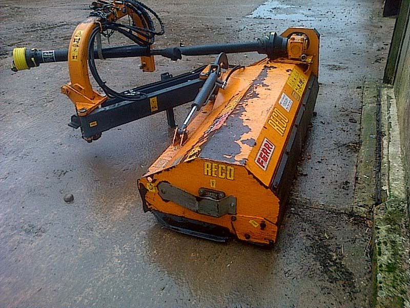 Reco Ferri ZL200 Flail Topper For Sale