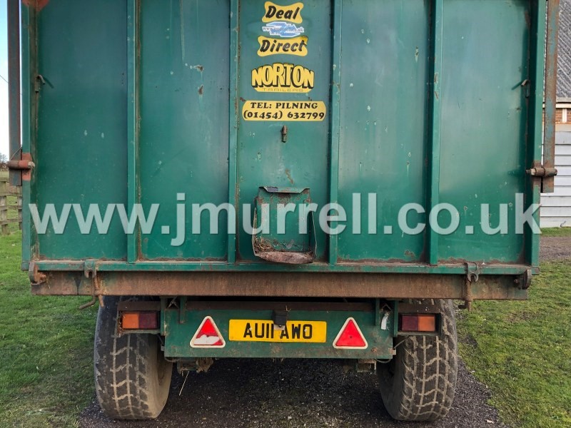 Norton 14 tonne trailer for sale