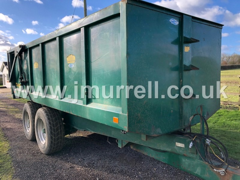 Norton 14 tonne trailer for sale