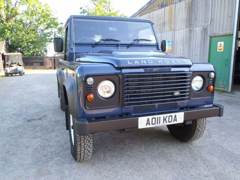 Land Rover Defender Hard Top For Sale