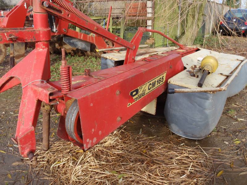 PZ Twin Drum Mower