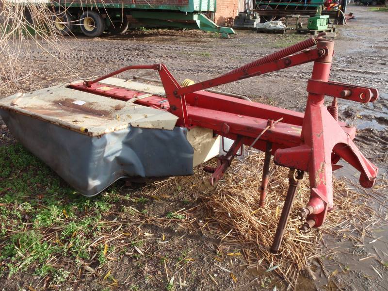 PZ Twin Drum Mower