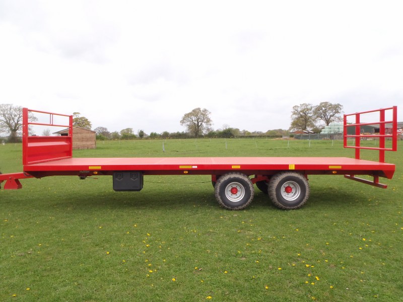 Portequip 26 foot bale trailer for sale