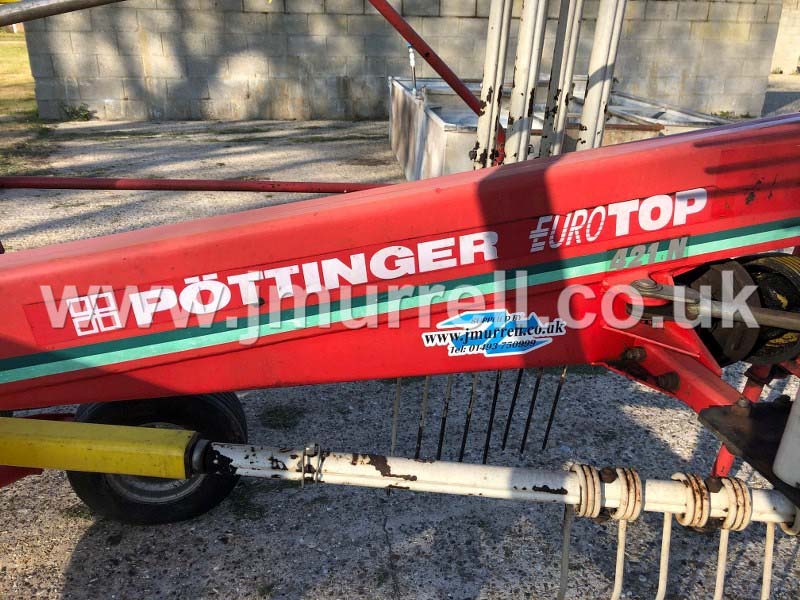 Pottinger EuroTop 421N Rake For Sale