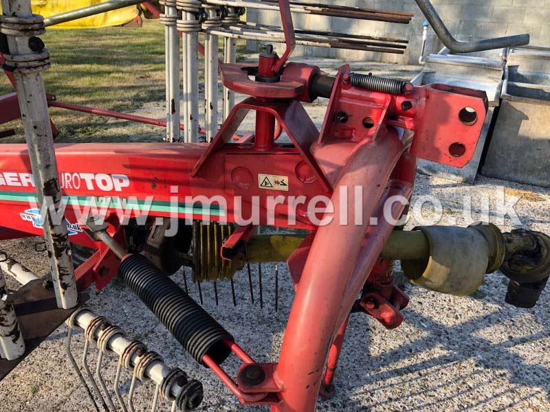 Pottinger EuroTop 421N Rake For Sale