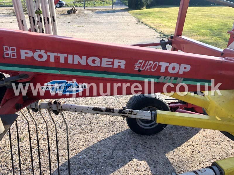 Pottinger EuroTop 421N Rake For Sale