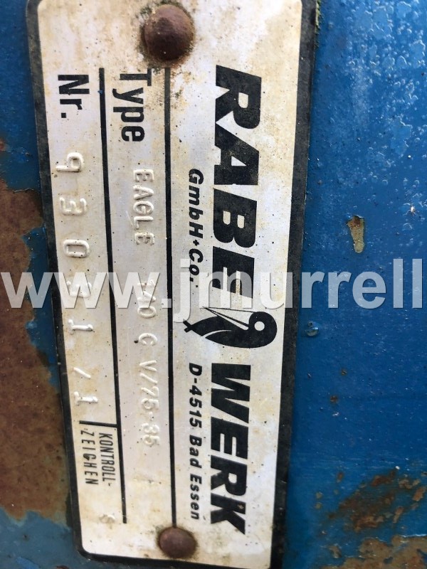 Rabe Werk Eagle 140 C V 5 Furrow Plough For Sale