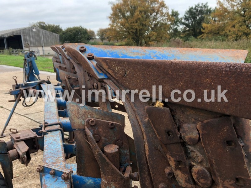 Rabe Werk Eagle 140 C V 5 Furrow Plough For Sale