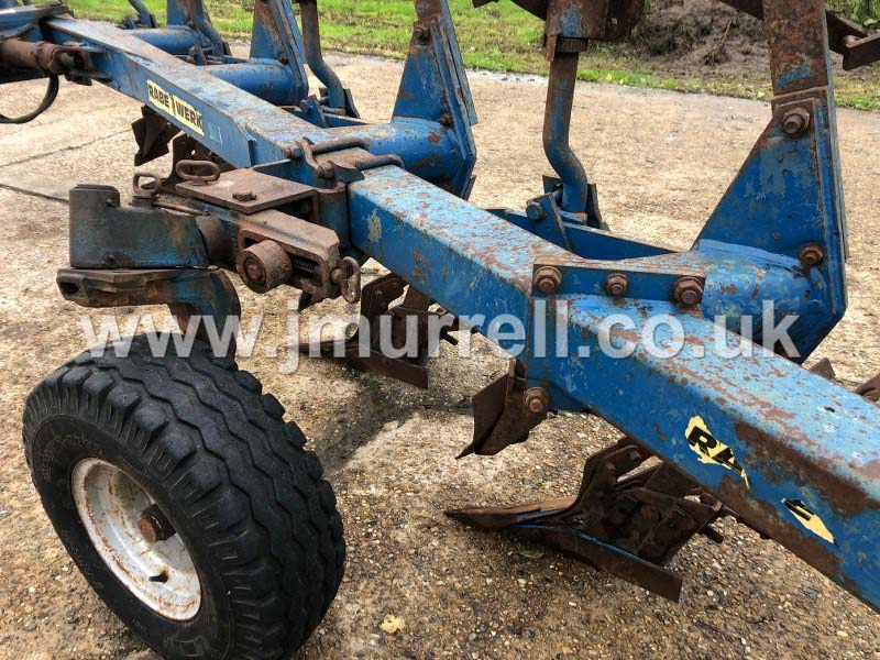 Rabe Werk Eagle 140 C V 5 Furrow Plough For Sale