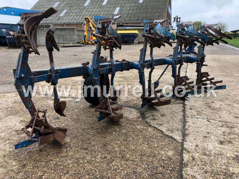 Rabe Werk Eagle 140 C V 5 Furrow Plough For Sale