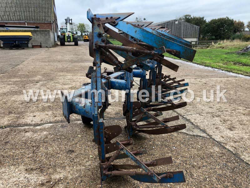 Rabe Werk Eagle 140 C V 5 Furrow Plough For Sale