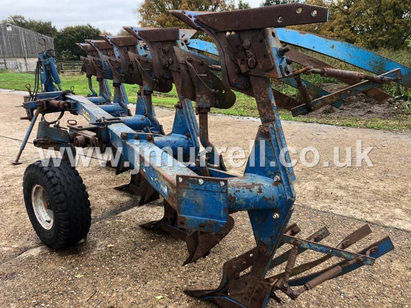 Rabe Werk Eagle 140 C V 5 Furrow Plough For Sale