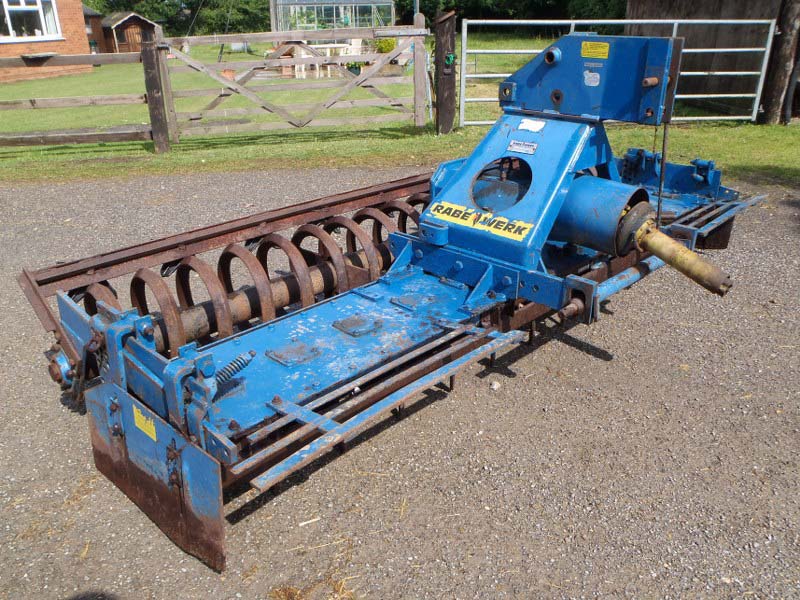 Rabe Werk KKE300 Power Harrow For Sale