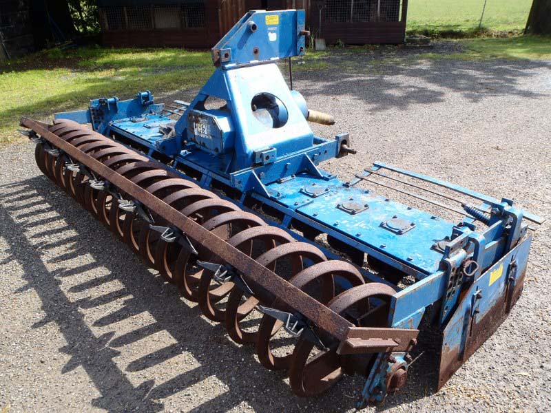 Rabe Werk KKE300 Power Harrow For Sale
