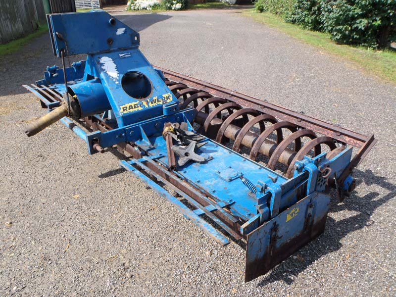 Rabe Werk KKE300 Power Harrow For Sale